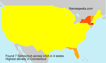 Surname Spitzschuh in USA Surname Spitzschuh in USA
