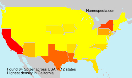 Surname Spizer in USA Surname Spizer in USA
