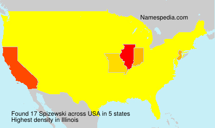 Surname Spizewski in USA Surname Spizewski in USA