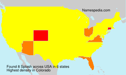 Surname Splash in USA Surname Splash in USA