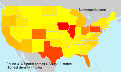 Surname Spoerl in USA Surname Spoerl in USA