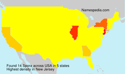 Surname Spora in USA Surname Spora in USA