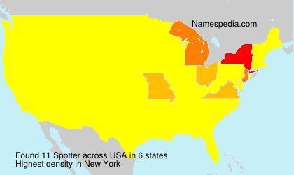 Surname Spotter in USA Surname Spotter in USA