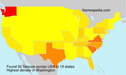 Surname Spouse in USA Surname Spouse in USA