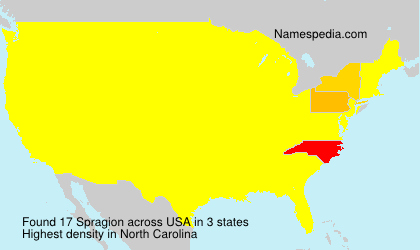 Surname Spragion in USA Surname Spragion in USA