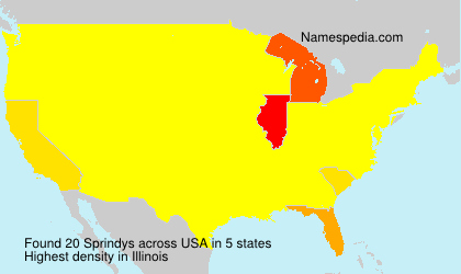 Surname Sprindys in USA Surname Sprindys in USA