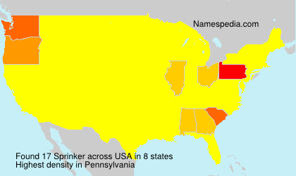 Sprinker Sprinker