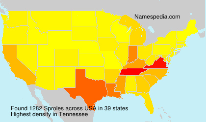 Sproles Sproles
