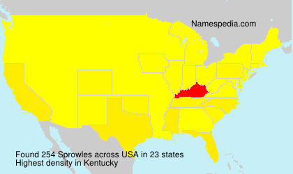 Sprowles