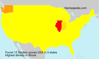 Surname Spulber in USA Surname Spulber in USA