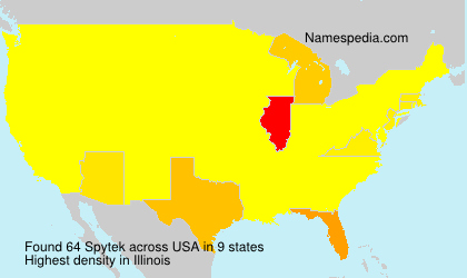 Surname Spytek in USA Surname Spytek in USA