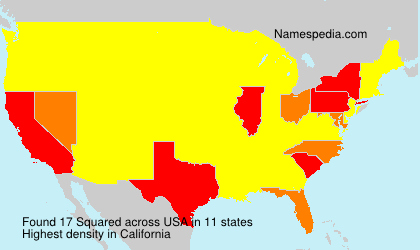 Surname Squared in USA Surname Squared in USA