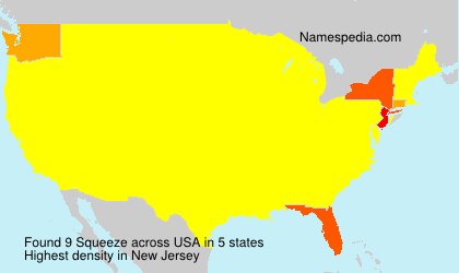 Surname Squeeze in USA Surname Squeeze in USA