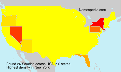 Surname Squelch in USA Surname Squelch in USA