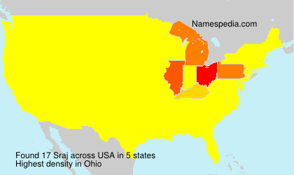 Surname Sraj in USA Surname Sraj in USA