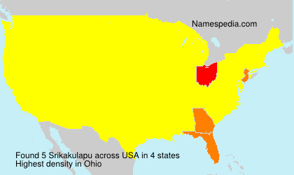 Surname Srikakulapu in USA Surname Srikakulapu in USA