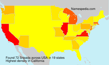 Surname Sripada in USA Surname Sripada in USA