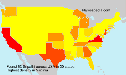 Surname Sripathi in USA Surname Sripathi in USA
