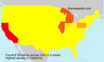 Surname Srivathsa in USA Surname Srivathsa in USA