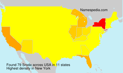 Surname Sroda in USA Surname Sroda in USA