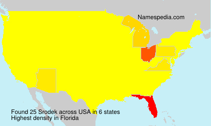 Surname Srodek in USA Surname Srodek in USA