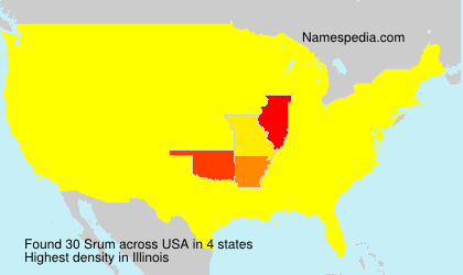 Surname Srum in USA Surname Srum in USA