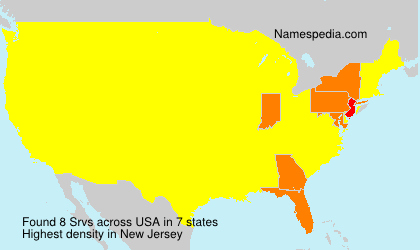 Surname Srvs in USA Surname Srvs in USA