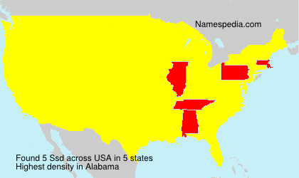 Surname Ssd in USA Surname Ssd in USA