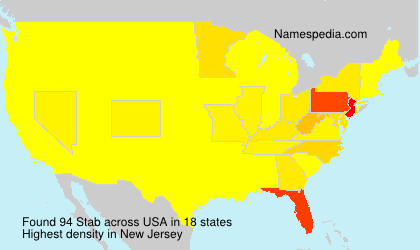 Surname Stab in USA Surname Stab in USA