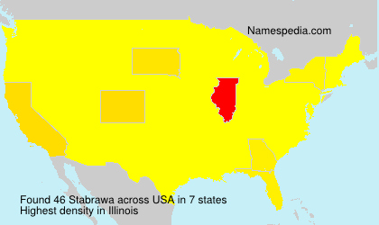 Surname Stabrawa in USA Surname Stabrawa in USA