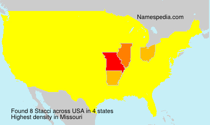 Surname Stacci in USA Surname Stacci in USA