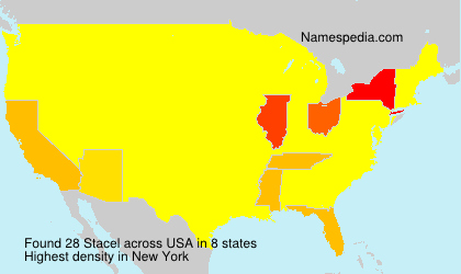 Surname Stacel in USA Surname Stacel in USA