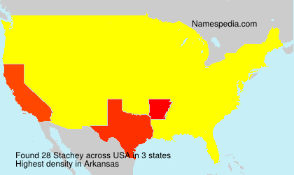 Surname Stachey in USA Surname Stachey in USA
