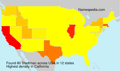 Stadtman Stadtman