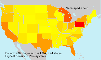 Surname Stager in USA Surname Stager in USA