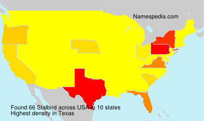 Surname Stalbird in USA Surname Stalbird in USA