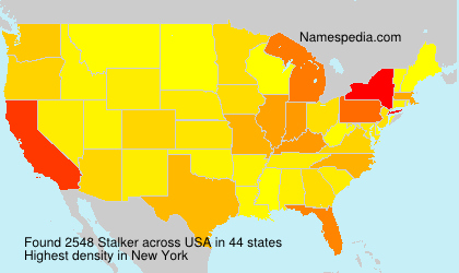 Surname Stalker in USA Surname Stalker in USA