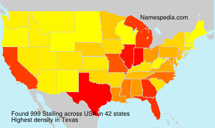 Surname Stalling in USA Surname Stalling in USA