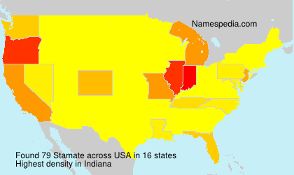 Surname Stamate in USA Surname Stamate in USA