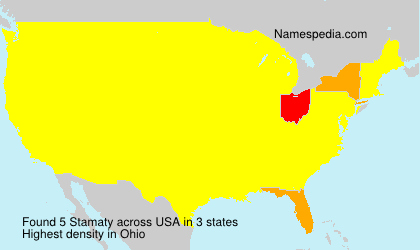Surname Stamaty in USA Surname Stamaty in USA