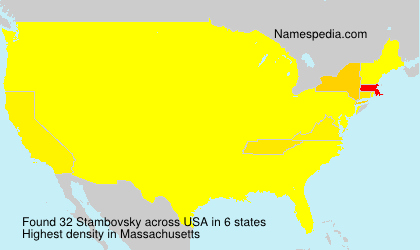 Stambovsky Stambovsky