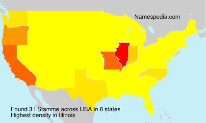 Surname Stamme in USA Surname Stamme in USA