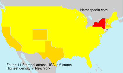 Surname Stampel in USA Surname Stampel in USA