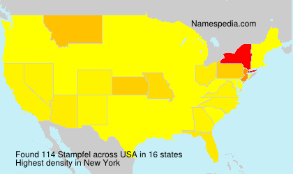 Surname Stampfel in USA Surname Stampfel in USA