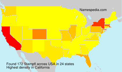 Surname Stampfl in USA Surname Stampfl in USA