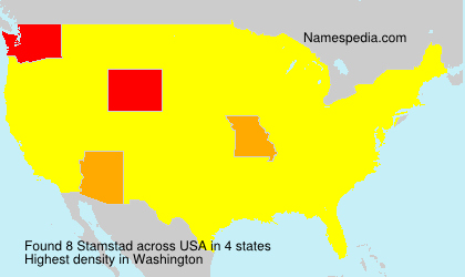 Surname Stamstad in USA Surname Stamstad in USA