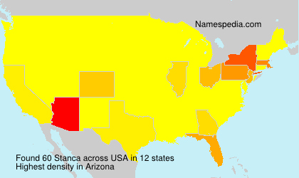 Surname Stanca in USA Surname Stanca in USA