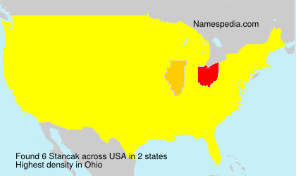 Surname Stancak in USA Surname Stancak in USA