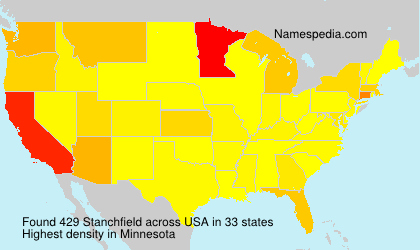 Surname Stanchfield in USA Surname Stanchfield in USA