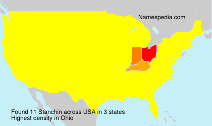 Surname Stanchin in USA Surname Stanchin in USA